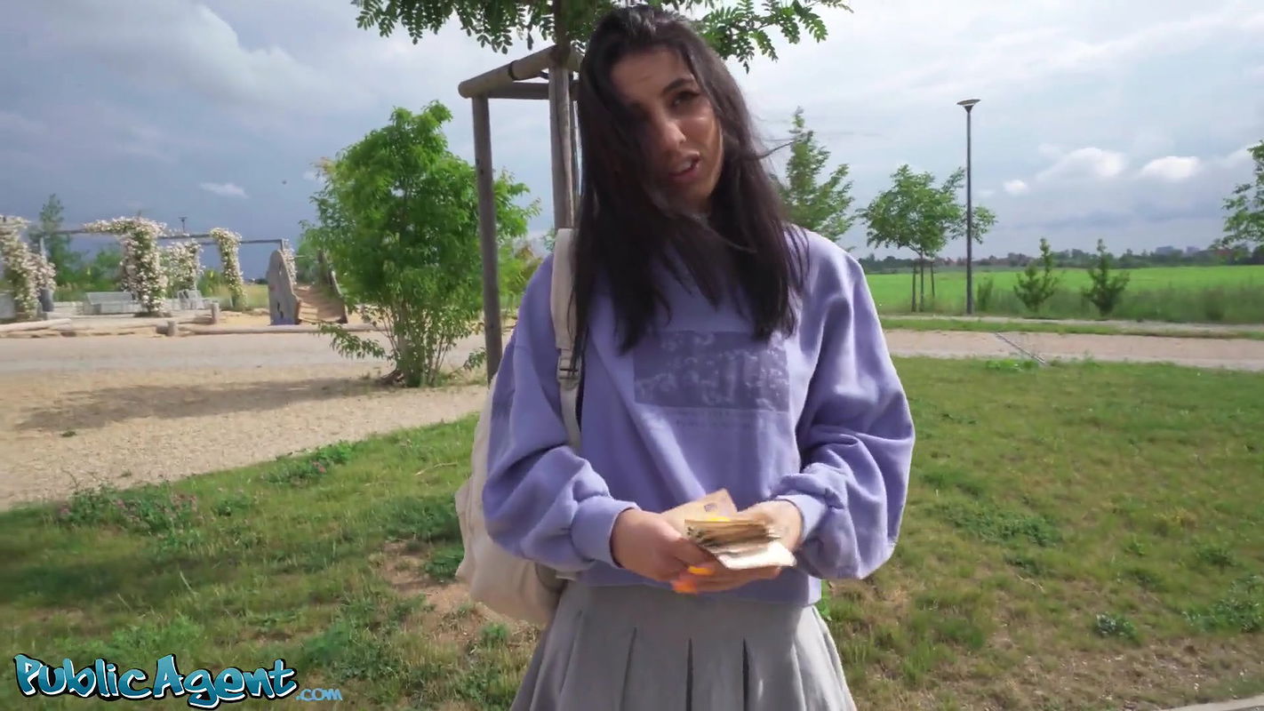 – slim natural Italian college student uses her nice tits and small ass for quick cash