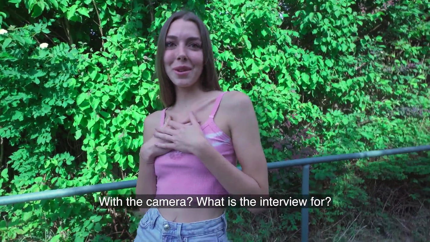 – Tall slim college girl with long legs could easily be a model but loves money & cock