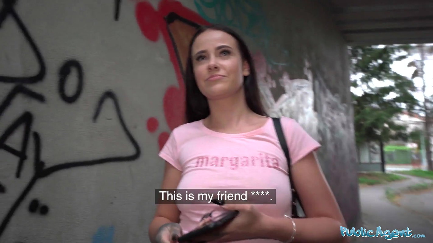 19 year old Innocent fucked in the rain by a huge cock