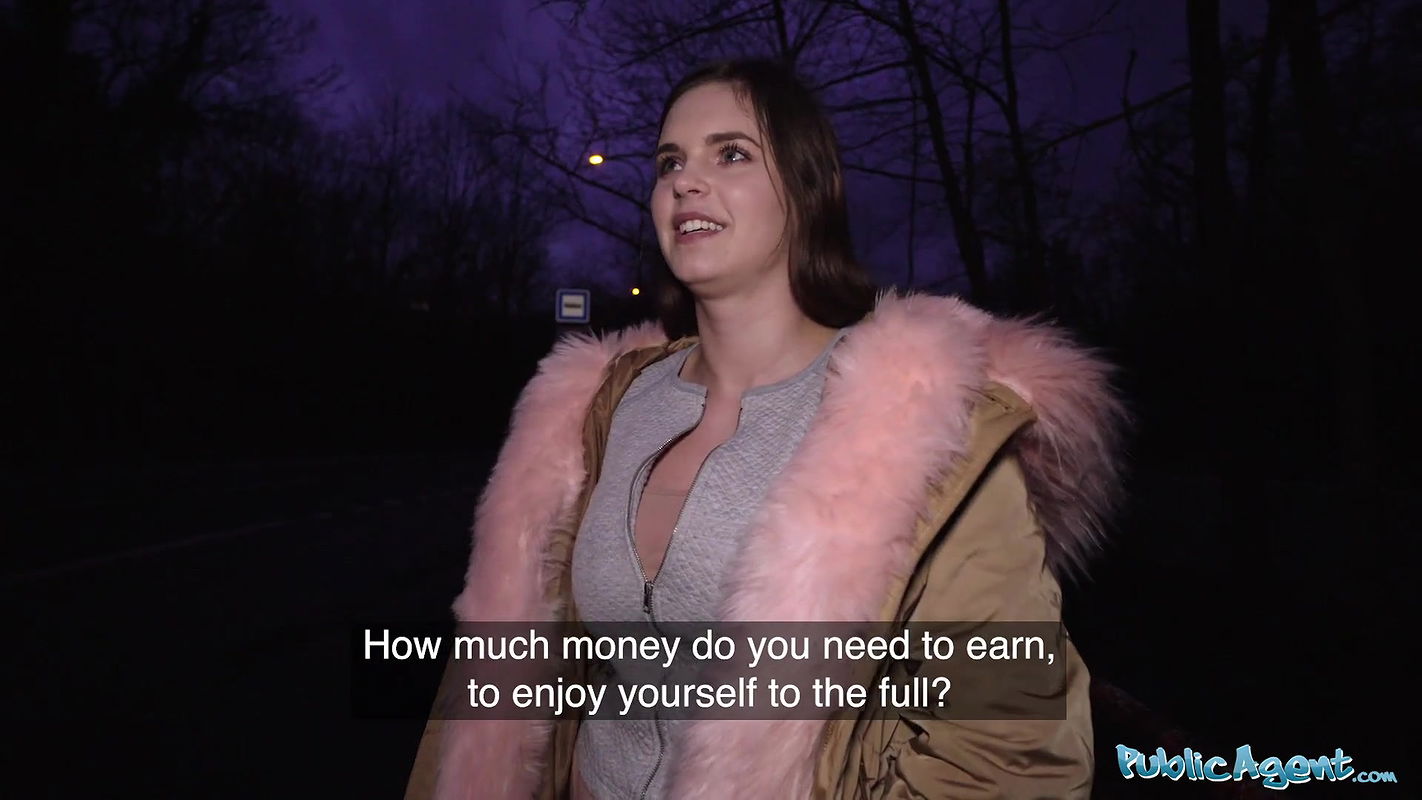 20 Year old Student with Massive Natural Boobs