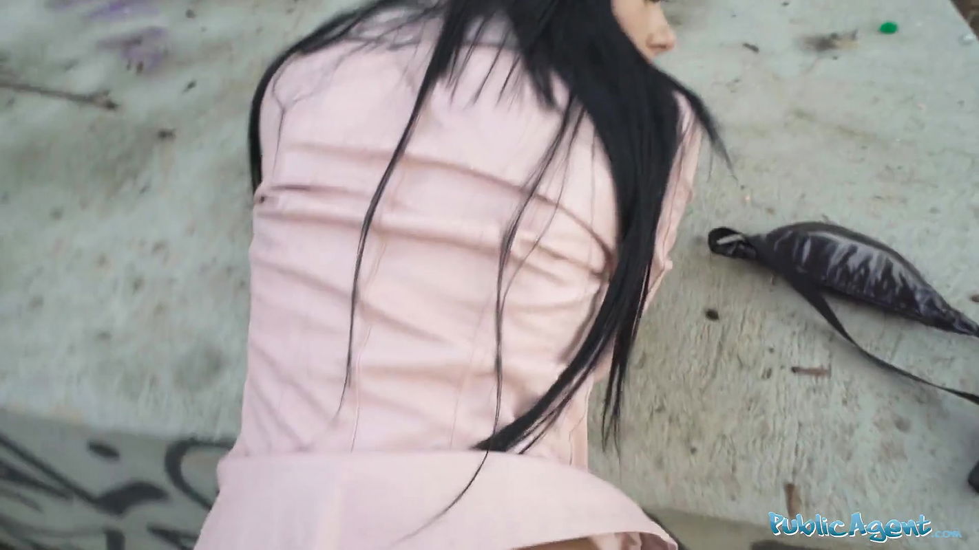 A beautifully tanned body bent over and fucked outdoors