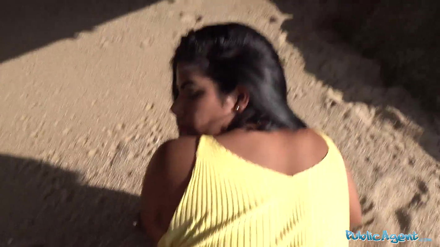 A Blind date for Latina with huge natural boobs
