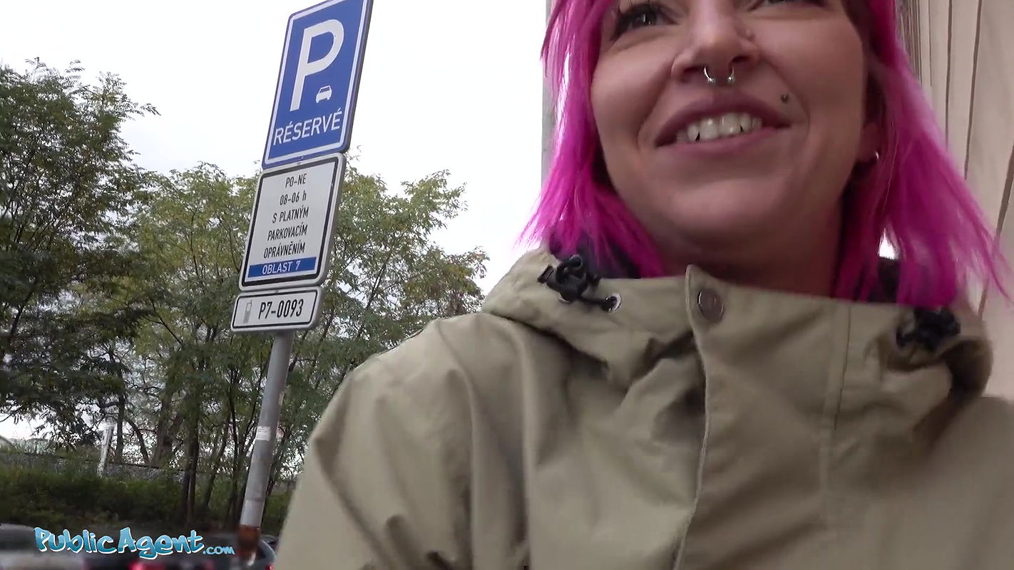 Alex Bee Fucked in a Strip Bar by a Big Cock