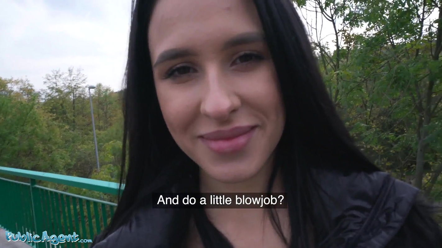 Alyssa Bounty Basement Anal Fuck After Hitchhiking