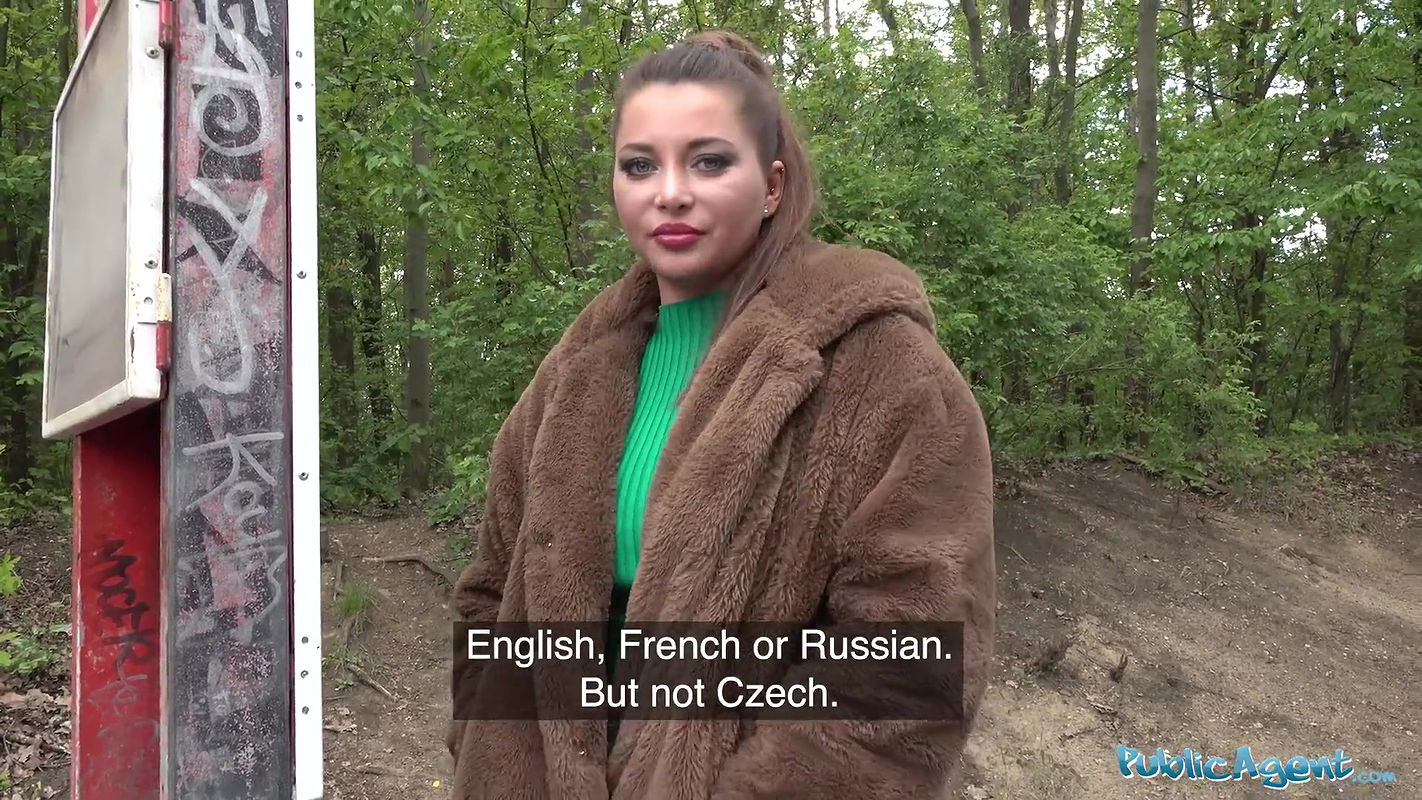 Anna Polina gets her perfect boobs out for a fucking