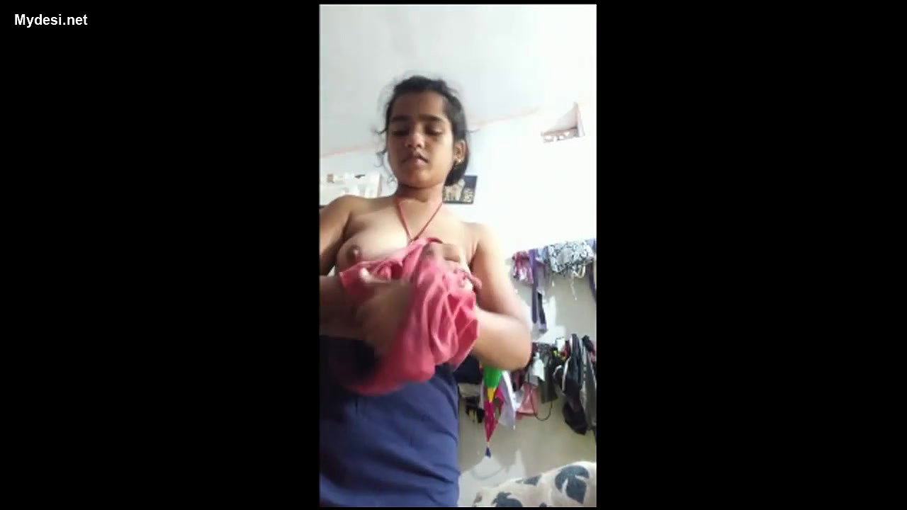 cute desi recording her nude mms