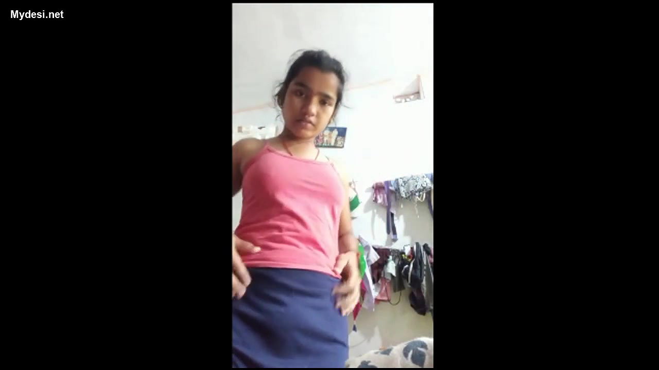 cute desi recording her nude mms