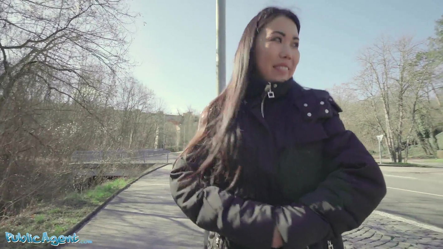 Asian babe Alina Crystall Fucks Stranger for Cash