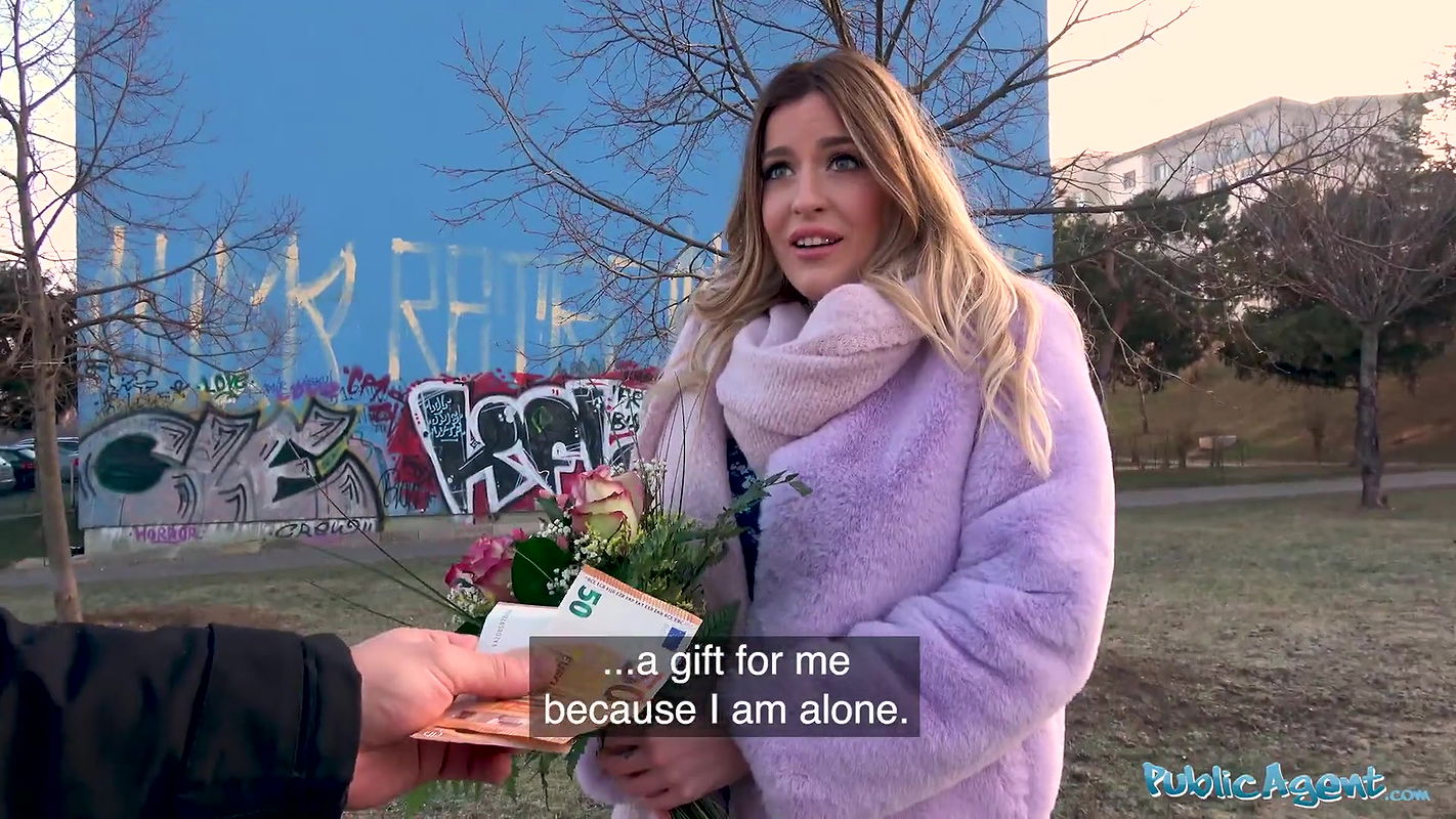 Big boobs babe gets indecent proposal