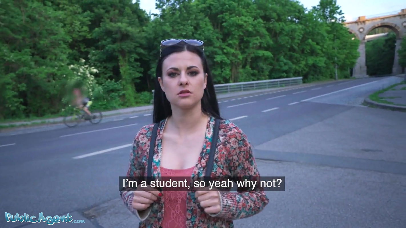 Billie Star Takes Part in University Sexperiment