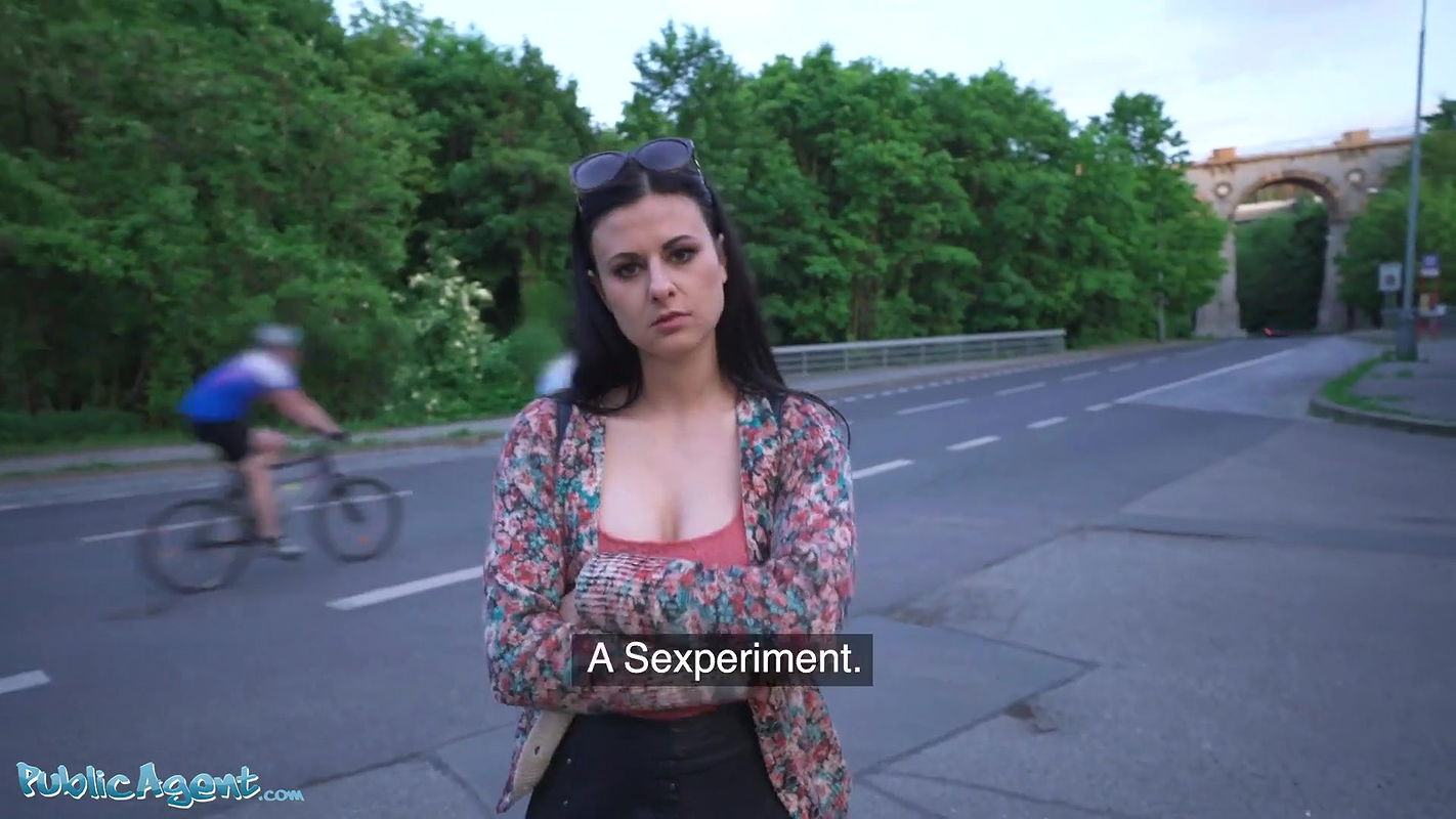 Billie Star Takes Part in University Sexperiment