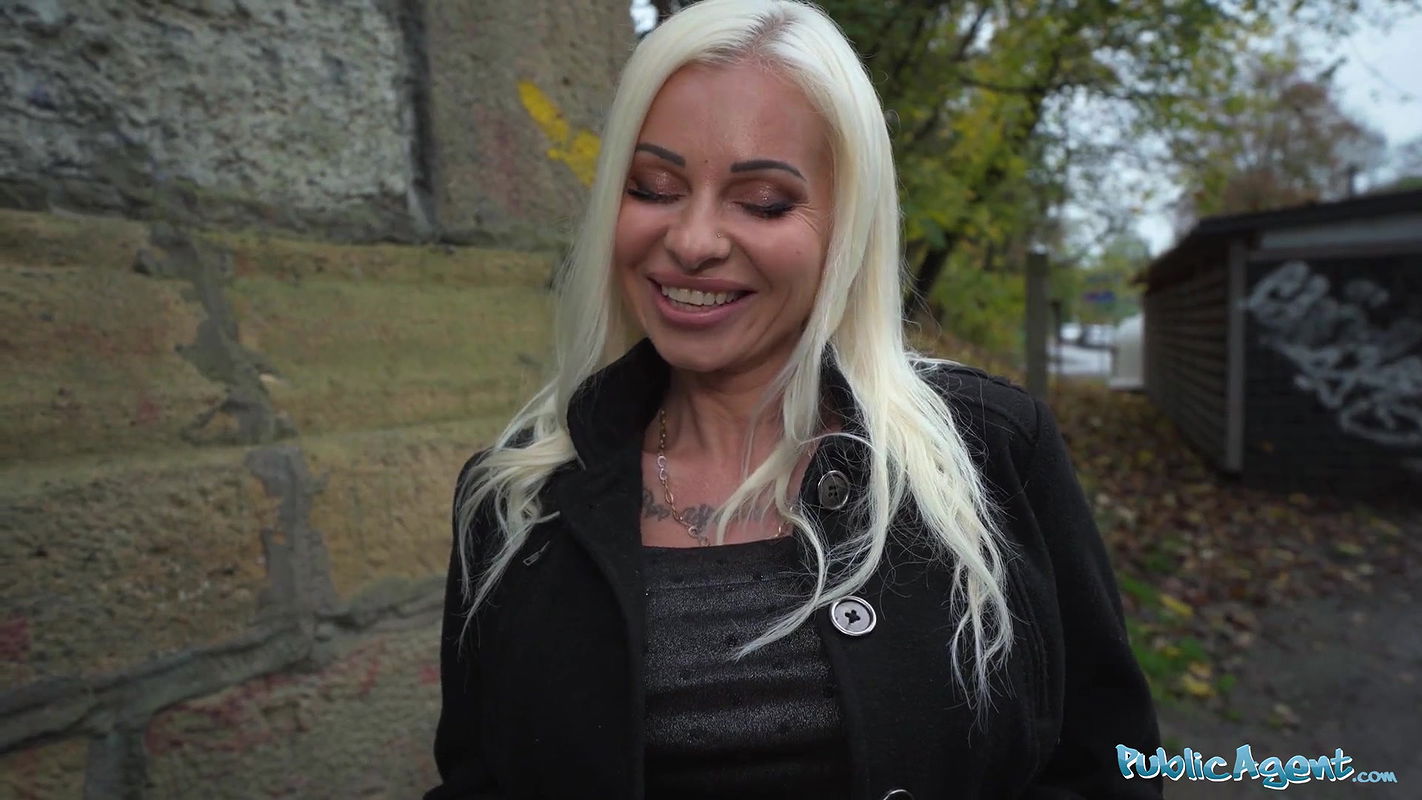 Blonde MILF teacher with amazing figure fucked in her sexy red lingerie