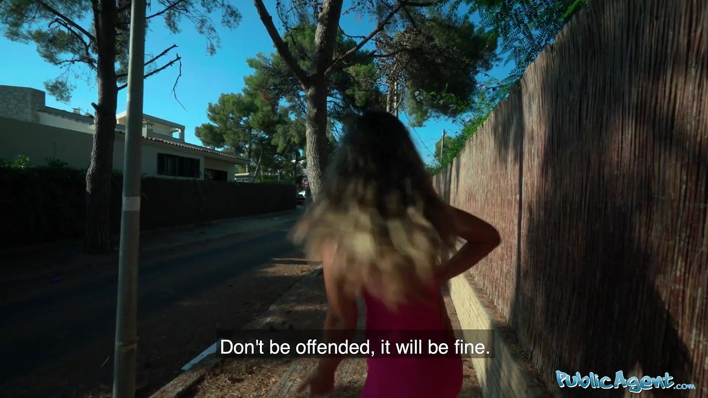 Briana Bandares gets her big tits and big ass out for a fucking