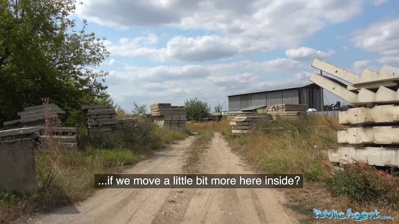 Busty big tits and full blowjob lips sexy public fuck