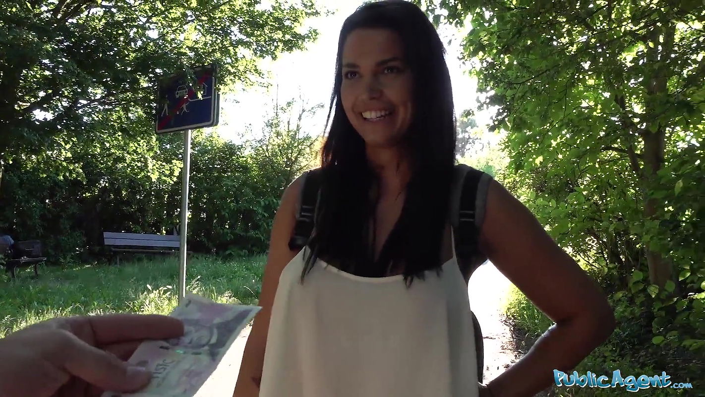 Chloe Lamour gets her big boobs jizzed on for cash