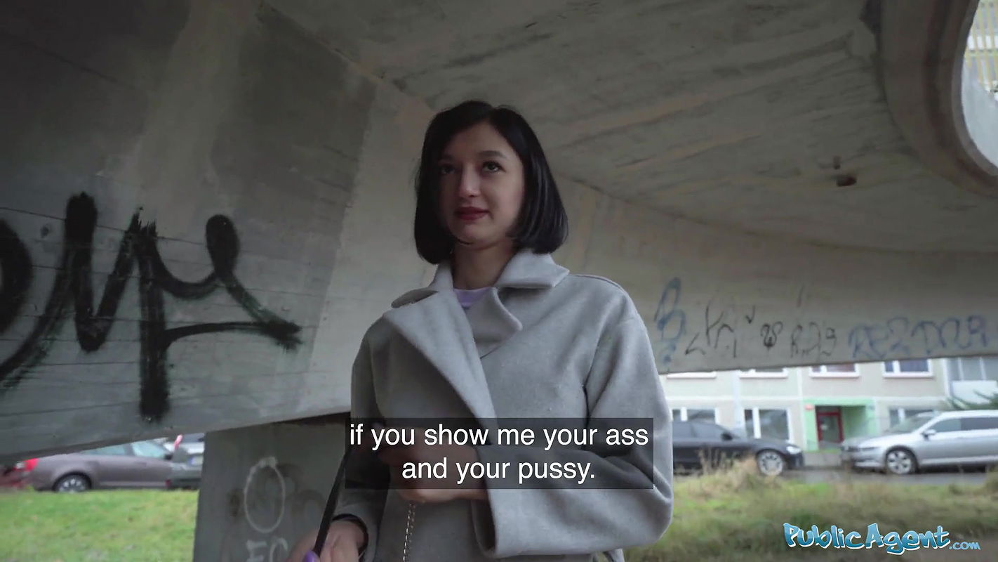 Cute little Russian loves to ride cowgirl on a big fat cockf