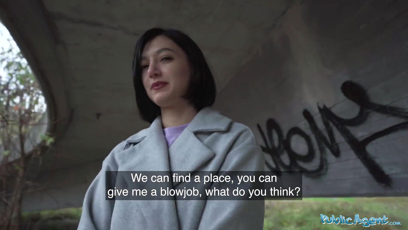 Cute little Russian loves to ride cowgirl on a big fat cockf