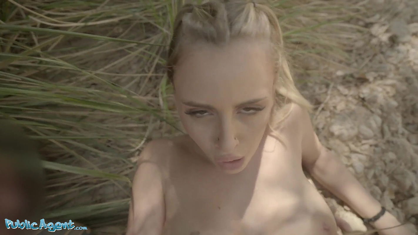 Cute Spanish Blonde Lya Missy Fucked in the Forest