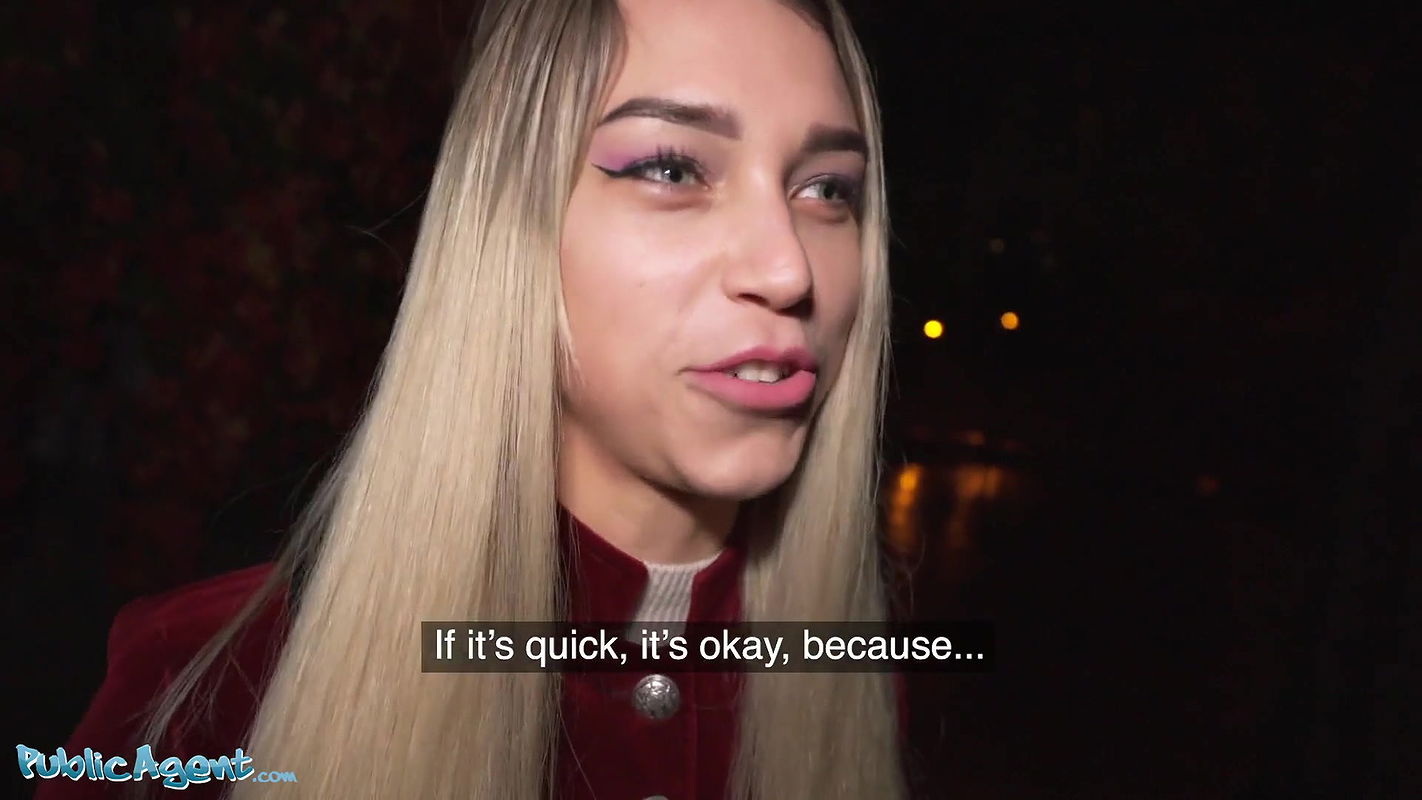 Elena Vedem Gets Deepthroat Blowjob Exam Fucked POV Doggystyle