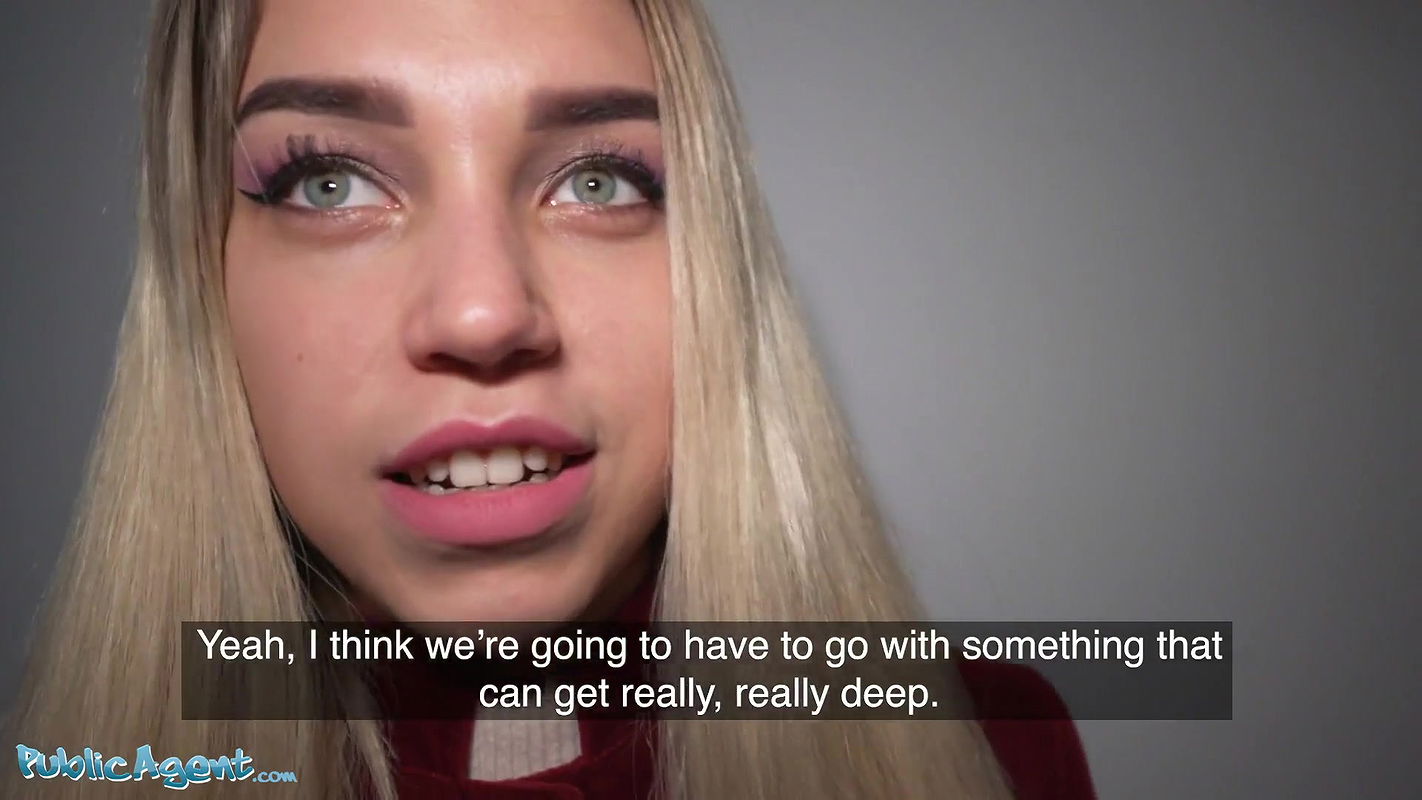 Elena Vedem Gets Deepthroat Blowjob Exam Fucked POV Doggystyle