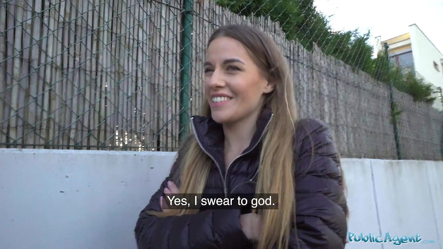 Eveline Dellai fucks a stranger for his casino winnings