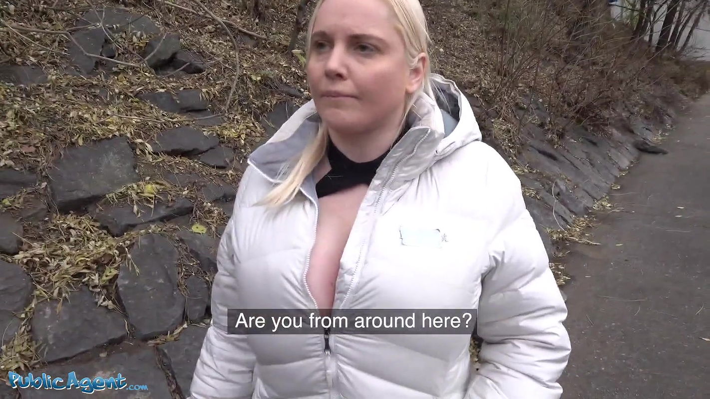 fucks blonde Jordan Pryce’s massive tits