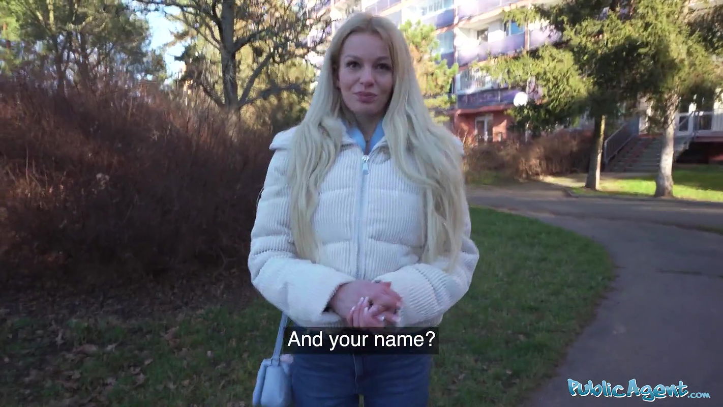 German blonde MILF gets a creampie from a big cock