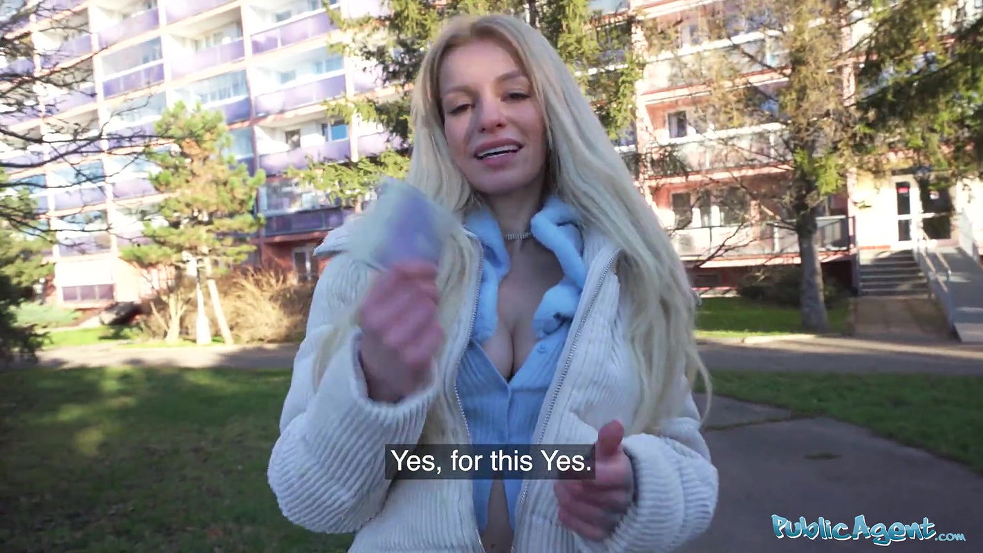 German blonde MILF gets a creampie from a big cock