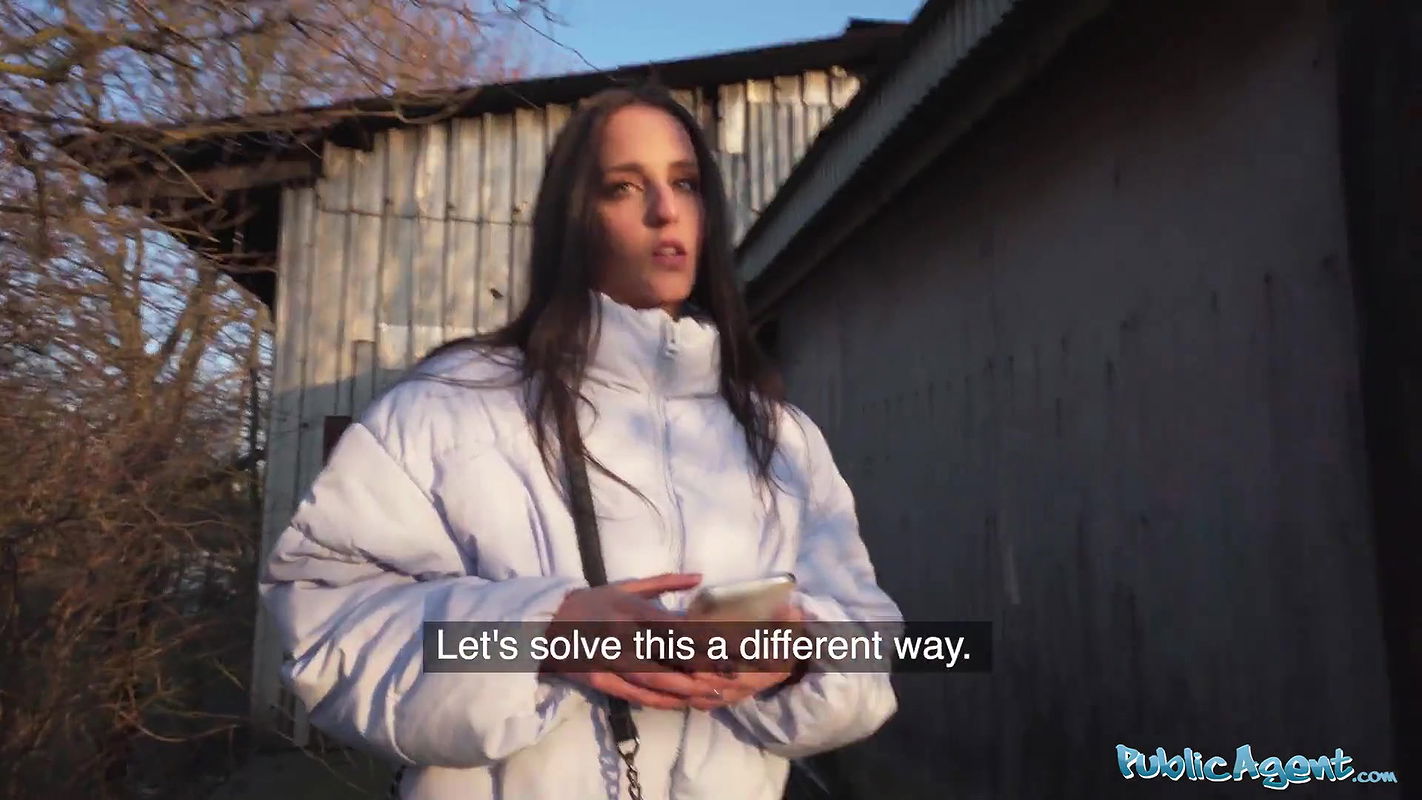 Hard Fast Fucking in a Basement with a Sexy Brunette