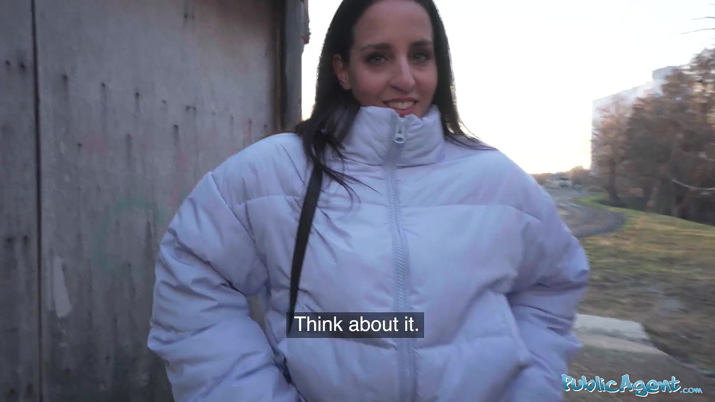 Hard Fast Fucking in a Basement with a Sexy Brunette