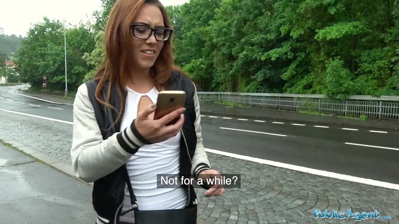 Horny tattooed minx bent over and fucked outdoors