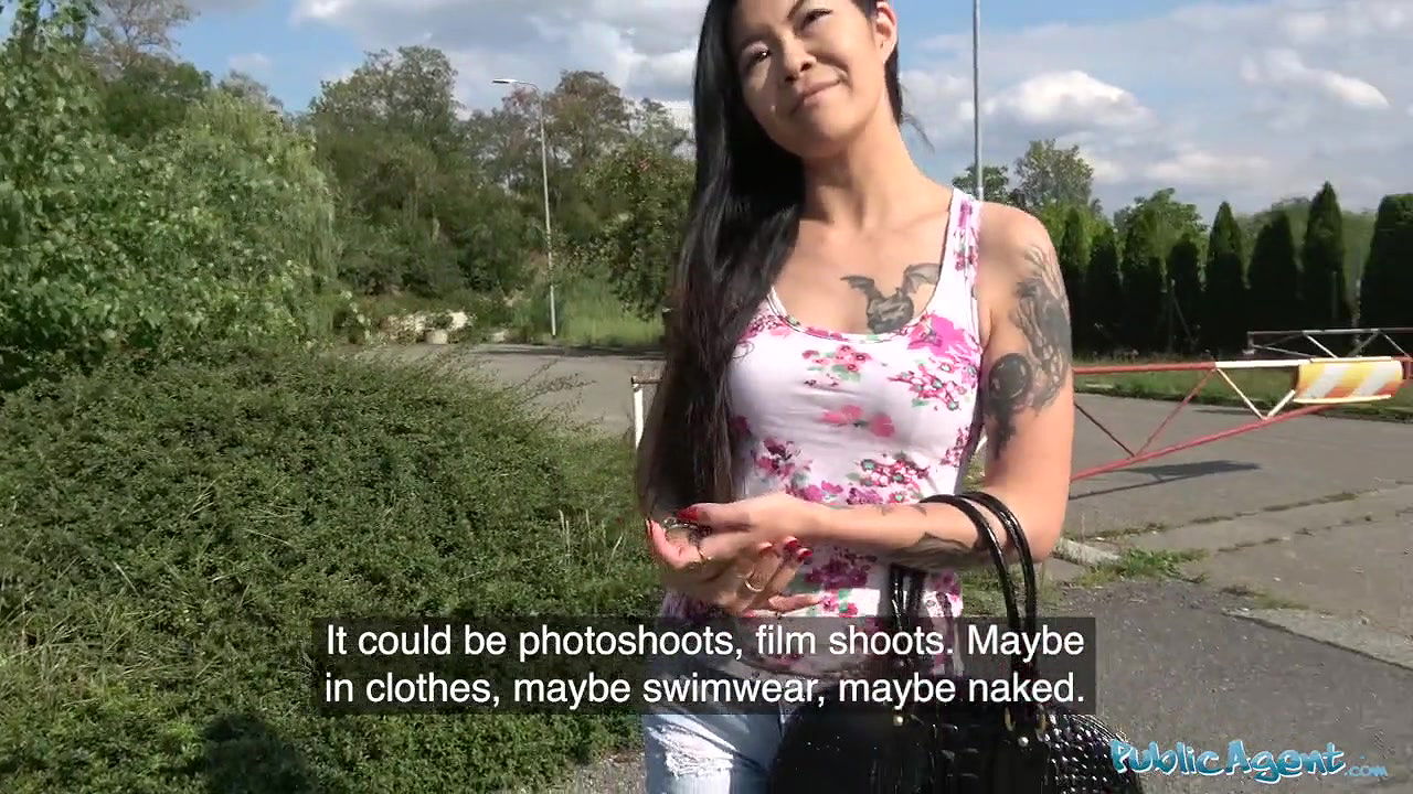 Hot Asian chick Akasha Coliun loves girthy cock fuck