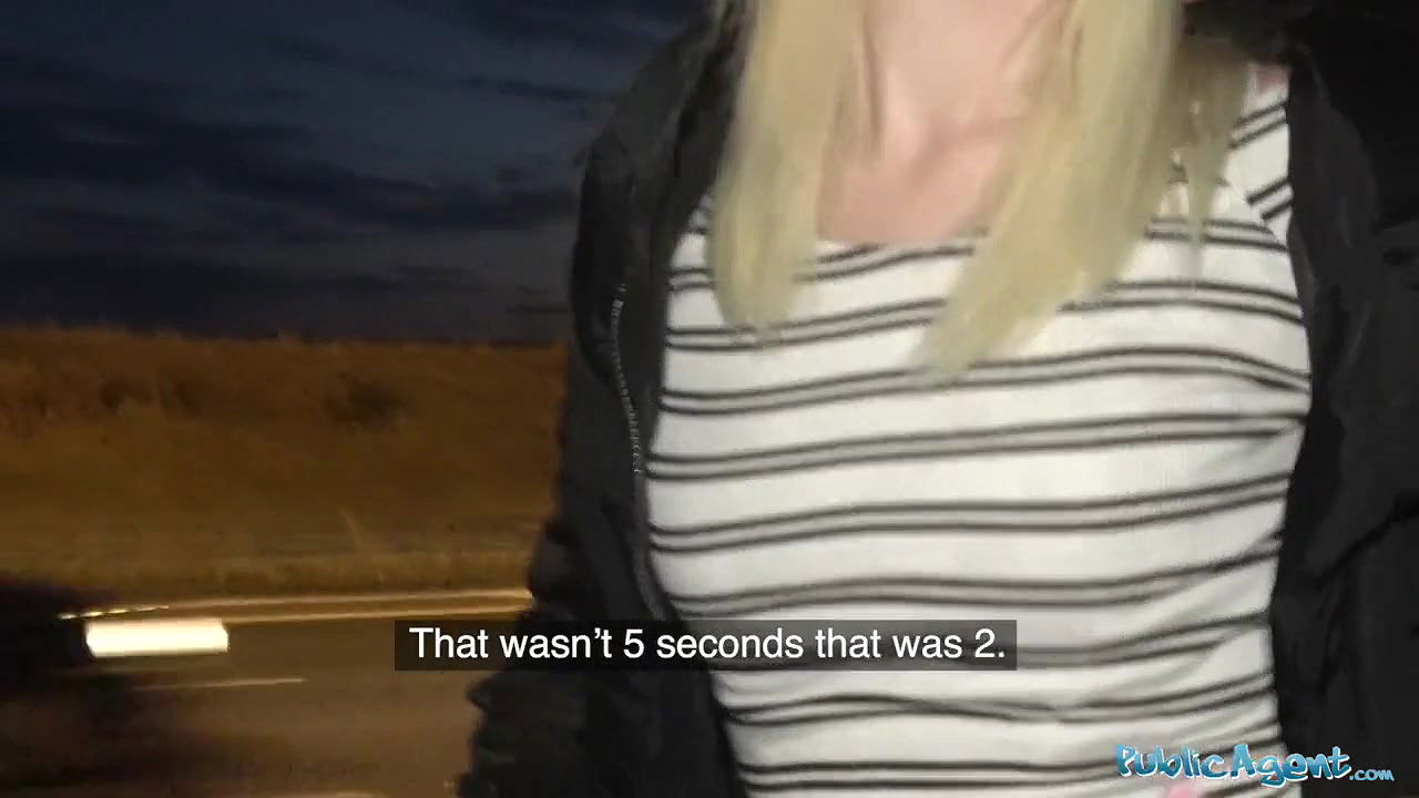 Hot blonde fucks him for his cash offer