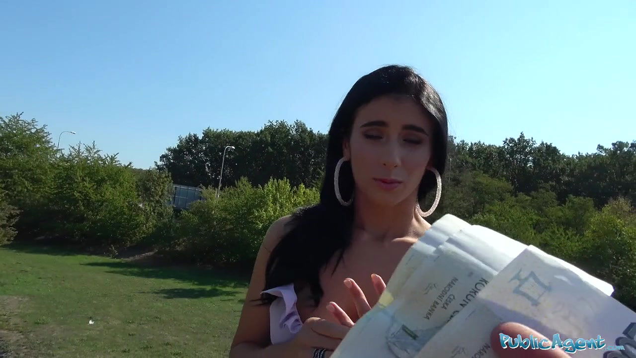 Hot busty Romanian beauty fucked to orgasm for cash