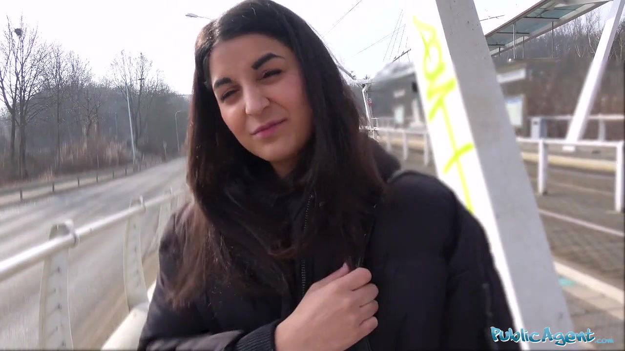 Hot creampie climax after outdoor steamy sex session