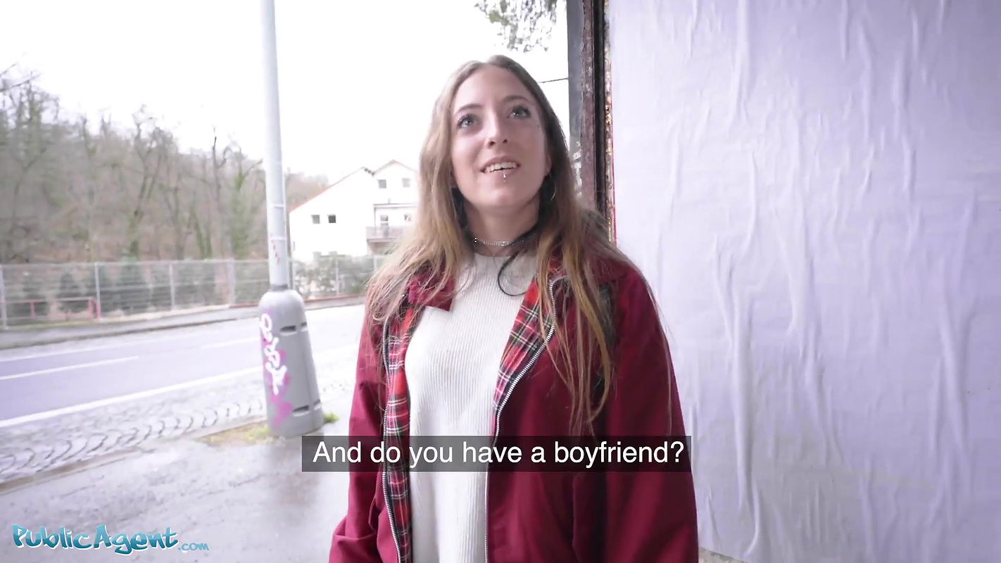 Hot Latina Rocker Fucked Doggystyle in Public