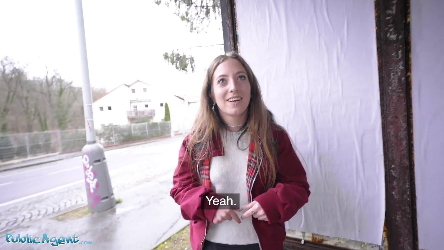 Hot Latina Rocker Fucked Doggystyle in Public