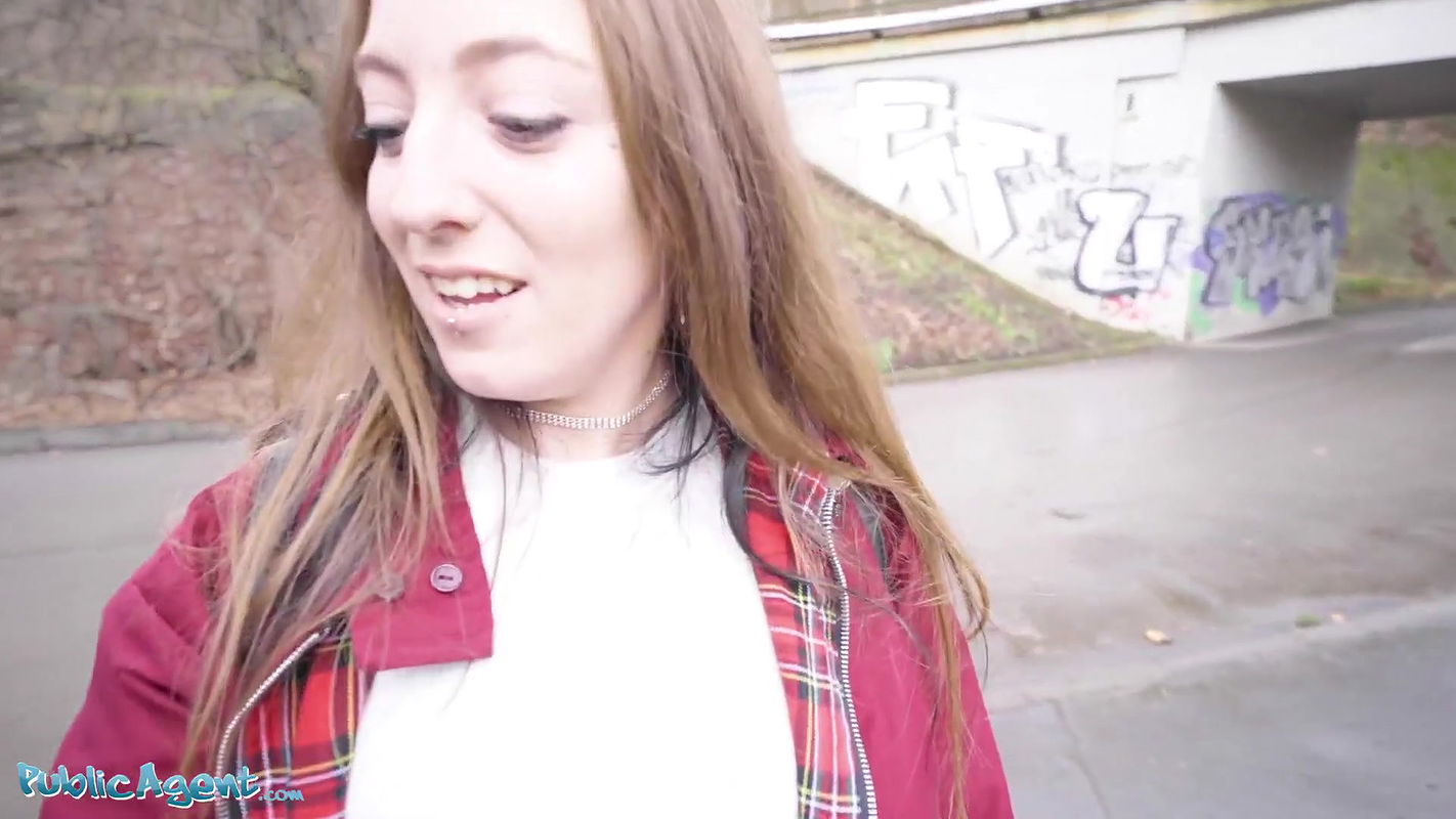 Hot Latina Rocker Fucked Doggystyle in Public