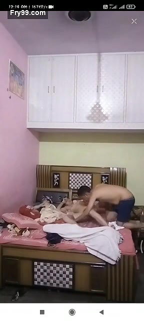 Desi couple having
