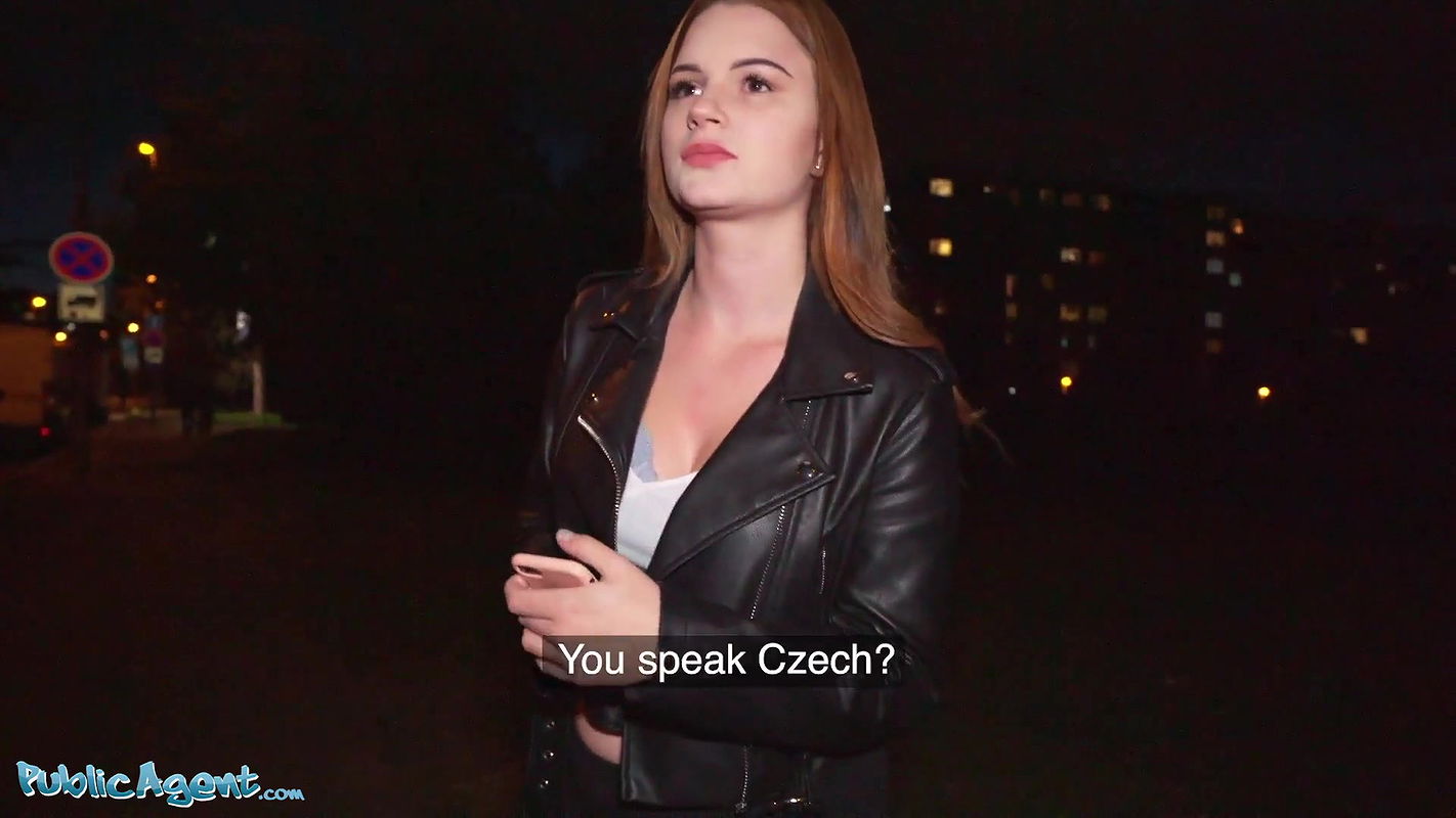 Katarina Rina Fucked Doggystyle At Night in the Woods