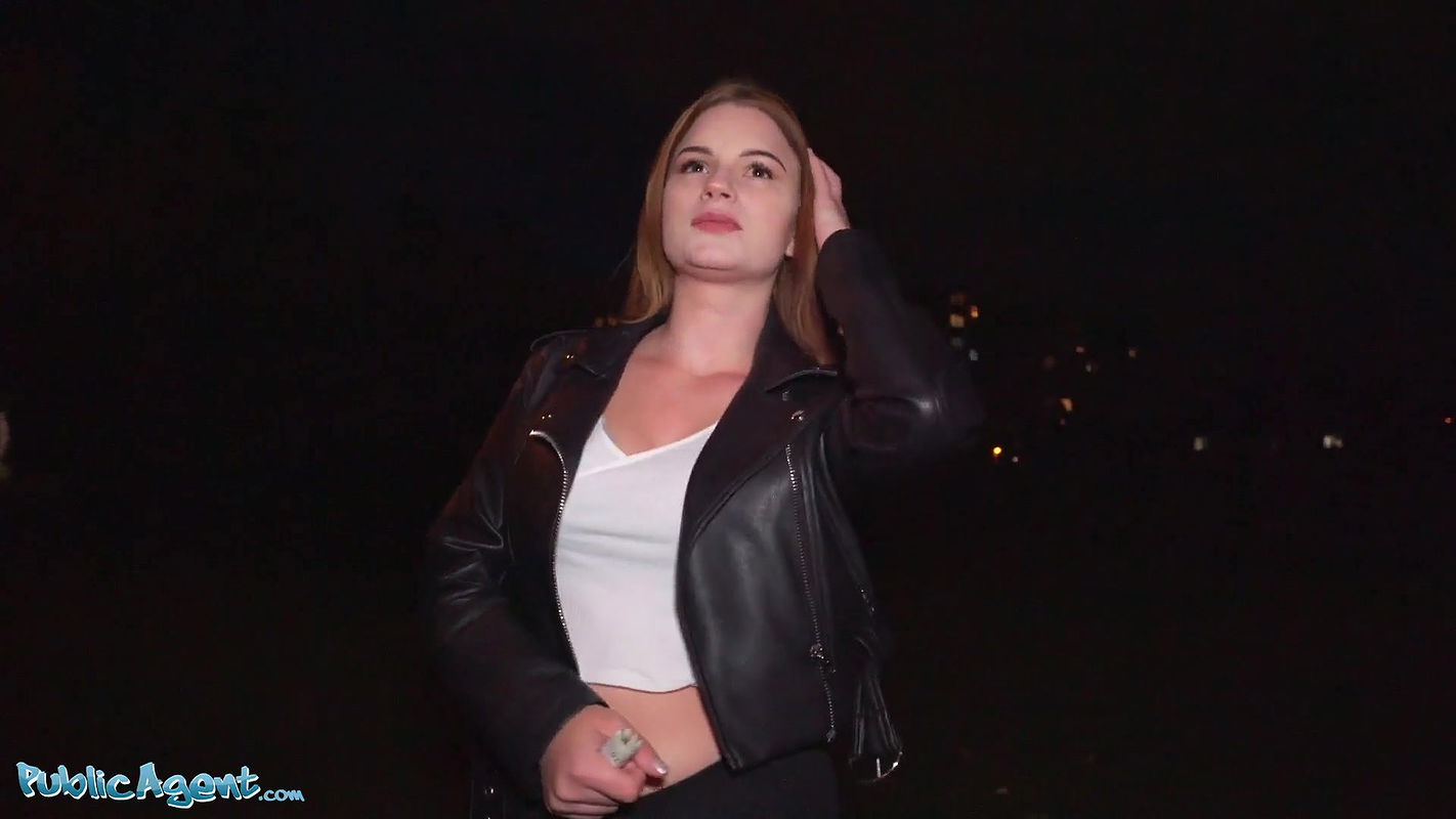 Katarina Rina Fucked Doggystyle At Night in the Woods