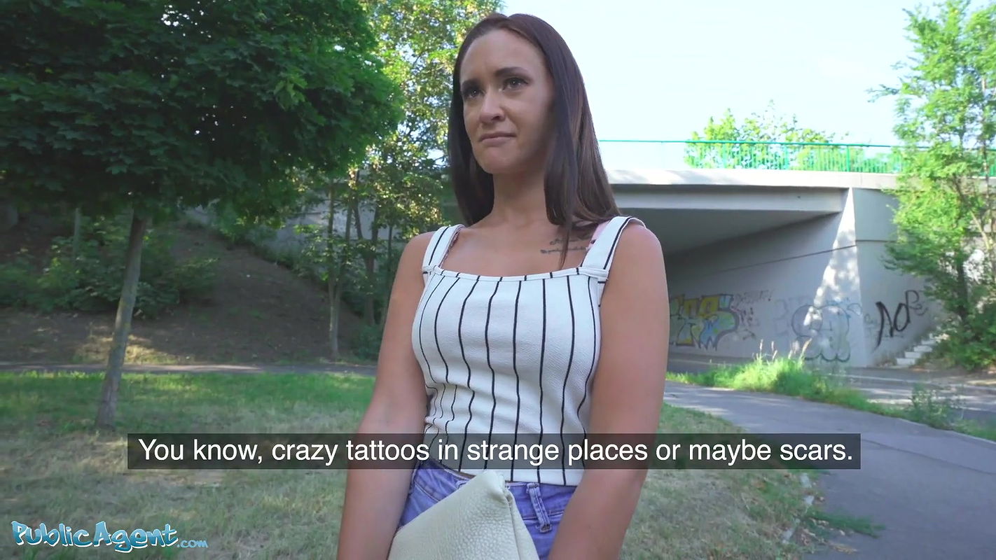 Latina Babe Mina Moreno Sucks Cock in the Woods