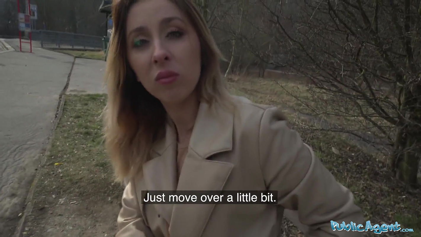 MILF with stunning big natural boobs gets creampied