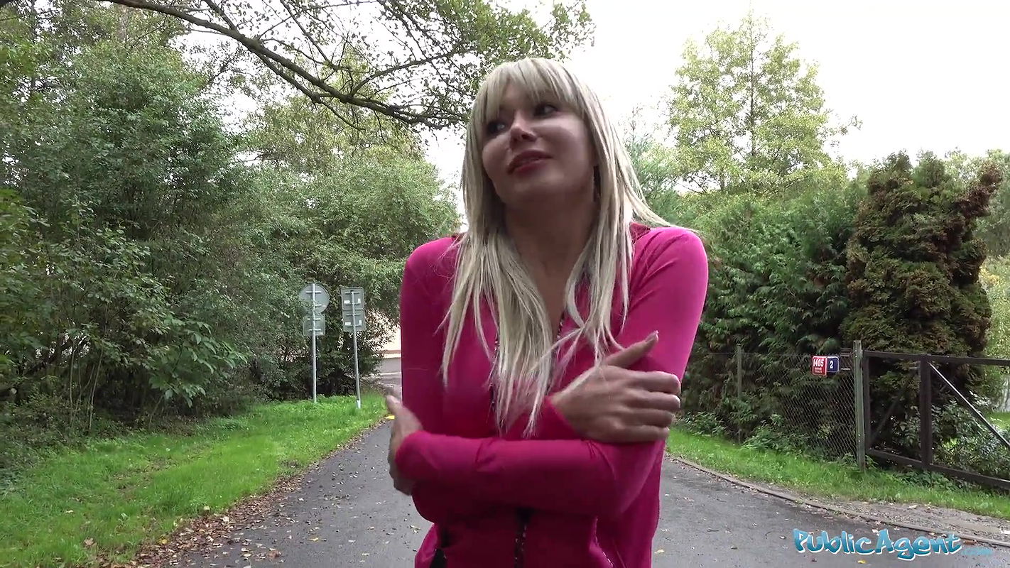 Polina Max gets lost and fucked by good samaritan