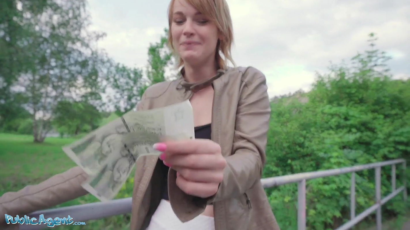 Redhead Ariela Donovan Fucked in a Tunnel