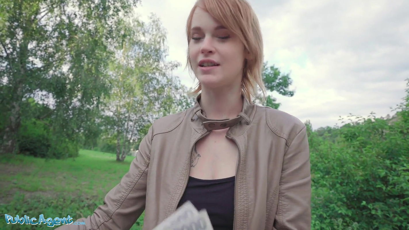 Redhead Ariela Donovan Fucked in a Tunnel