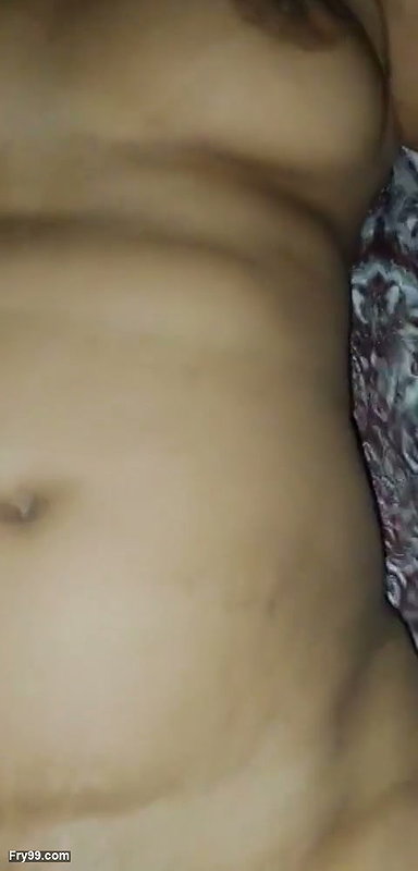 Indian desi sister-in-law with cucumber