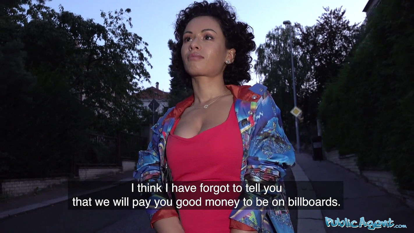 Russian Stacy Bloom with hairy pussy fucked outdoors