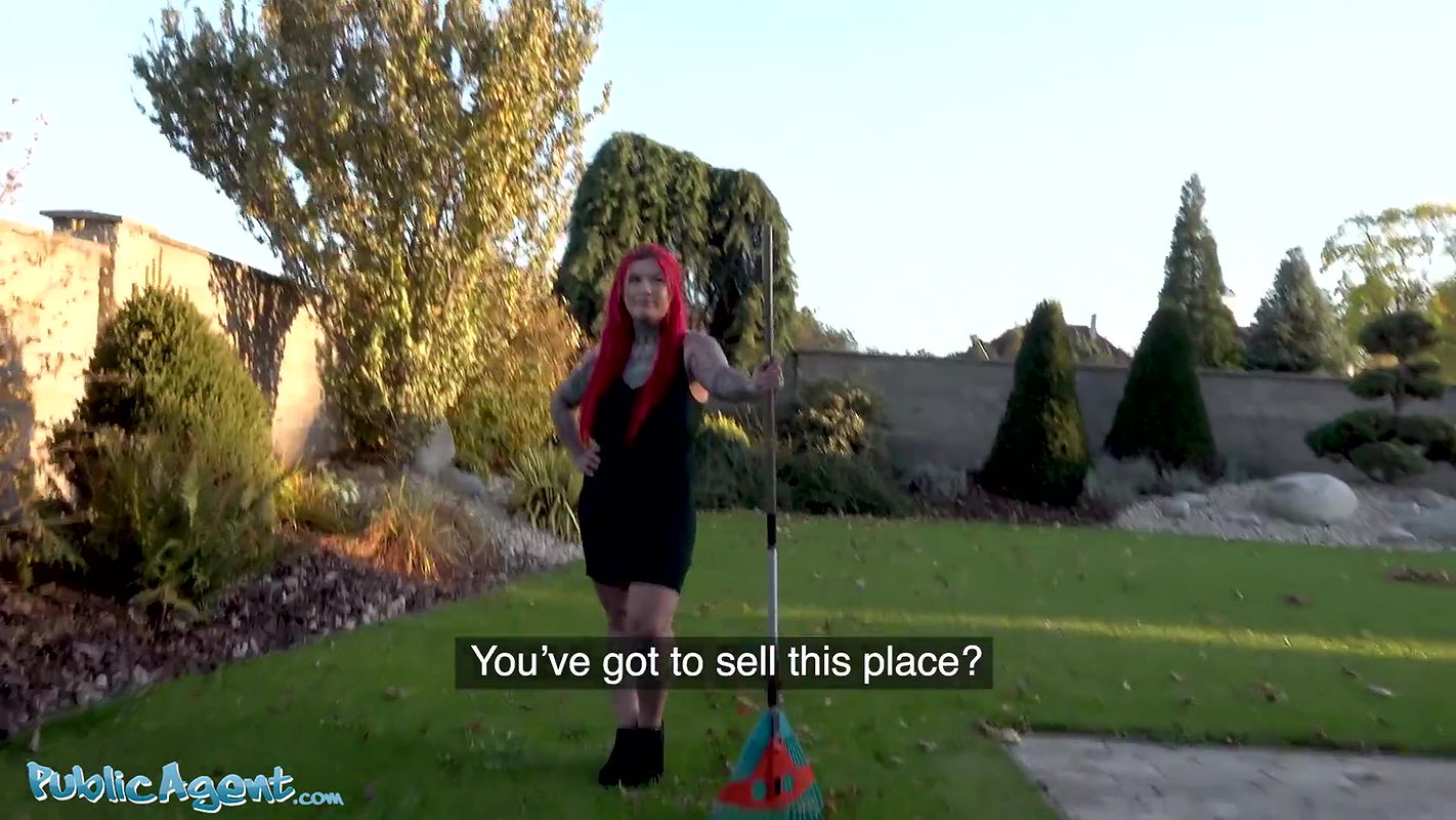 Sabien Demonia gets her big tits out and pussy fucked