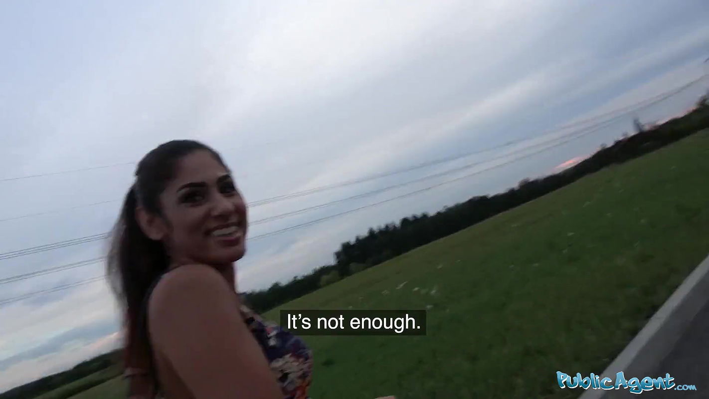 xSexy British Asian fucks for strangers cash